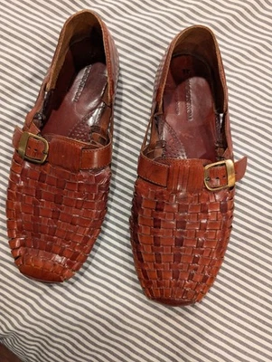 Sandalias Tejidas Nordstrom con Hebilla, Hombre 12 Foto 1 de 4