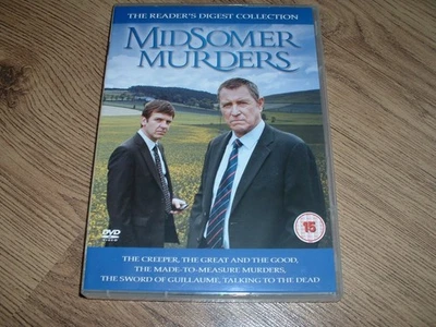 MIDSOMER MURDERS READERS DIGEST COLLECTION DVD - 5 disc set watched once VGC - Image 1 of 2