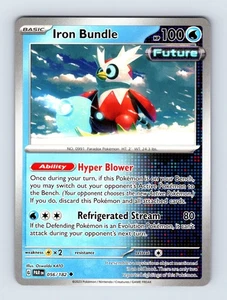 (2x PlaySet) - Iron Bundle 056/182 SV04: Paradox Rift 056/182 NM/LP - Picture 1 of 2