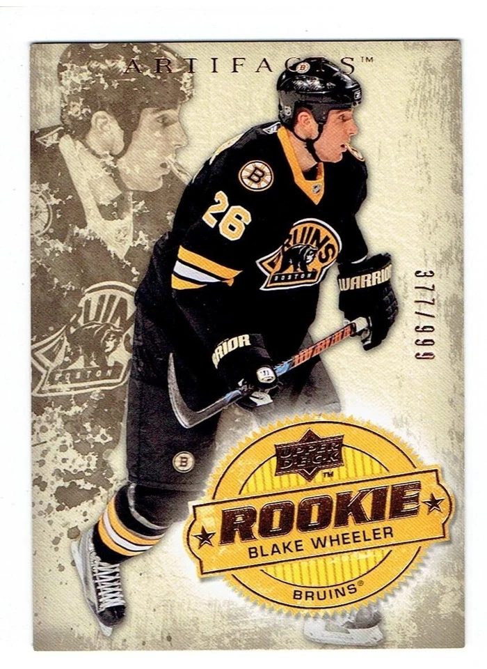 Blake Wheeler 2008-09 Artifacts Rookie Card #298  - Image 1 of 1