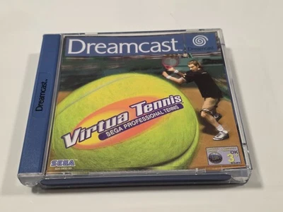 Virtua Tennis – SEGA Dreamcast – PAL – Boxed with Manual - Image 1 of 4