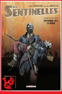 LES SENTINELLES 2 T02 Septembre 1914 La Marne 2025 Delcourt COMICS BD VF # NEUF - Imagen 1 de 2