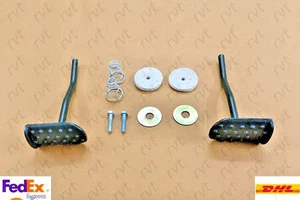 Steel Brake & Clutch Pedal Assemblies For jeep willys MB GPW CJ2A CJ3A-WO-800754 - Picture 1 of 7