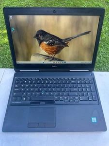 Dell Precision 7510 i7-6820HQ 2.7GHZ 16GB 256SSD Wi-Fi  NVNDIA M1000M Win11pro - Picture 1 of 12