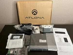 Atlona AT-OME-EX-WP Kit Wallplate HD Base T Extender Kit, Open Box new - Picture 1 of 11