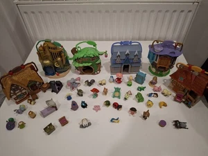 Disney Animators Collection Bundle Tinker Bell Frozen Little Mermaid Snow White - Picture 1 of 12