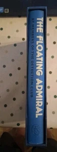 FOLIO SOCIETY: THE FLOATING ADMIRAL 2016 AGATHA CHRISTIE & OTHERS - Picture 1 of 5