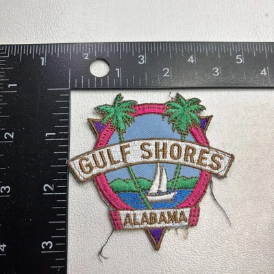 GULF SHORES Alabama Patch (Boat Lake Boating Sailboat) 40TY - Image 1 of 2