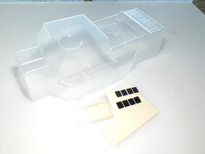 TKR9401 TEKNO NT48 2.2 TRUGGY CUERPO TRANSPARENTE CON MÁSCARA DE VENTANA - Imagen 1 de 1