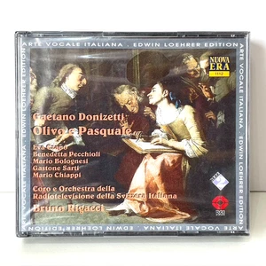 Olivo e Pasquale 2 CD Music Album Opera by Gaetano Donizetti Recorded Oct 1980 - Picture 1 of 2