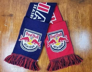 NYRB NY Red Bulls Red Bull Arena Inaugural Temporada 2010 Bufanda Acrílica Hecha en Reino Unido - Imagen 1 de 11