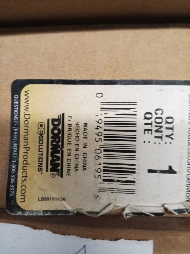 Regulador de ventana delantera derecha Dorman 741-658 y motor para Pontiac/Oldsmobile/Buick Foto 1 de 1