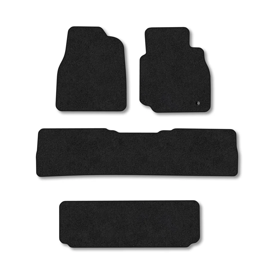 Toyota Land Cruiser 1998-2007 [Amazon] Car Mats Black Carpet Tailored - Image 1 of 4