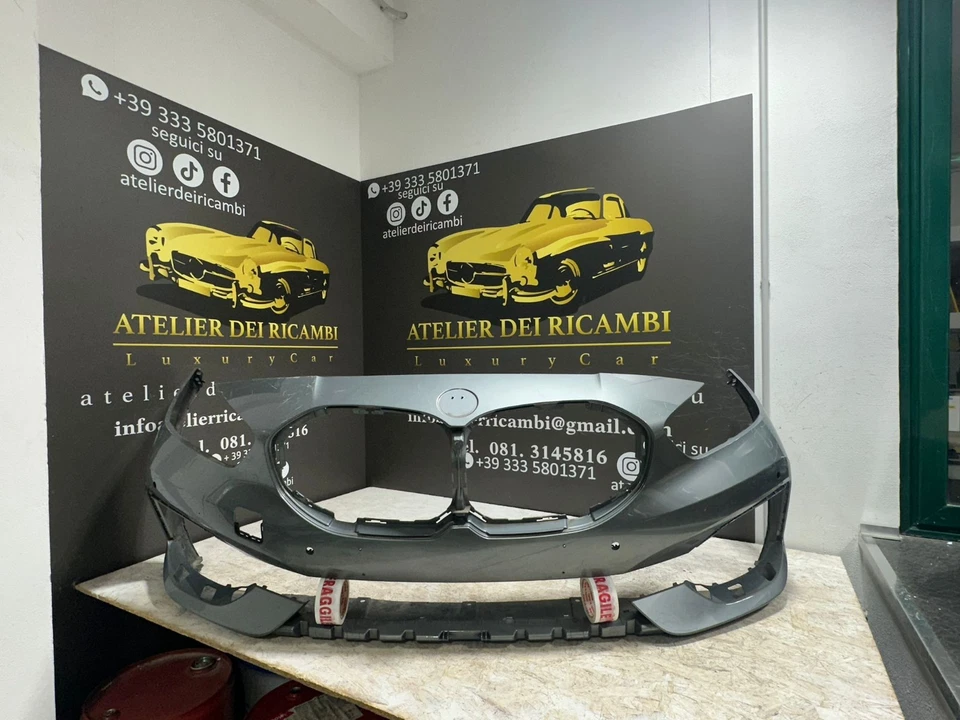 PARAURTI ANTERIORE BMW SERIE 1 F40 2019 - Immagine 1 di 4