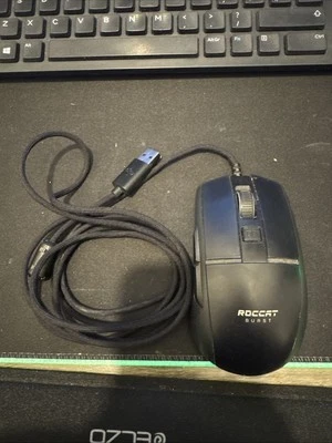 ROCCAT Burst Pro Optical Gaming Mouse - Black (ROC-11-745) - Image 1 of 3