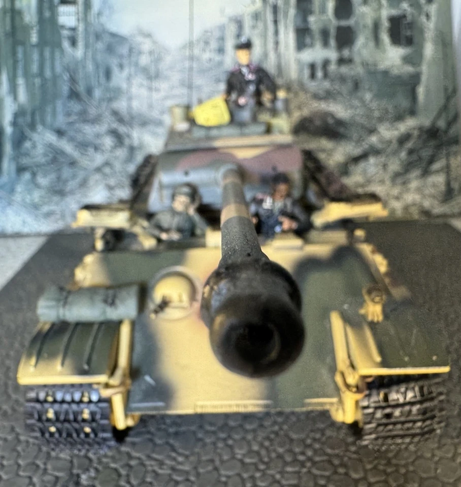 Tanque Pantera Alemán Súper Detallado Siglo XXI Fuerzas de Valor Unimax 1:32 ¡3 Figuras! Foto 1 de 4