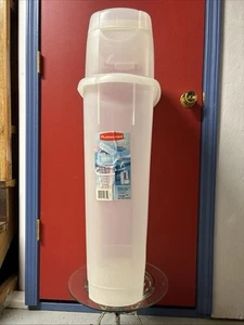 Rubbermaid Wrap N' Craft Plastik Geschenkpapier Halter Behälter, Klar, 1 Stück - Bild 1 von 9