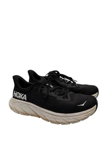 Hoka Clifton Mujer Arahi 7 1147851 BWHT Negro Zapatos para Correr Tenis Talla 9 B - Imagen 1 de 10
