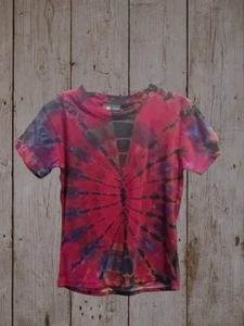 Fair Trade - Gringo Kinder Tie Dyed T-Shirt (K-T001TS5) Small 2-3 Jahre - Bild 1 von 1