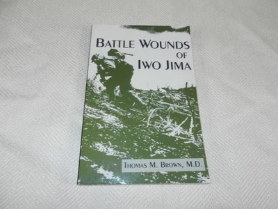 WW II  5th Marine division  2nd Bn Surgeon - WIA    "BATTLE WOUNDS OF IWO JIMA" - Image 1 of 4