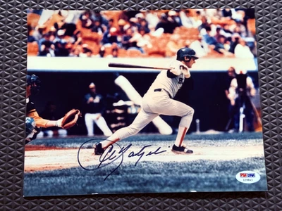 Carl Yastrzemski Signed Autographed 8x10 Photo Boston Red Sox PSA DNA - Image 1 of 3