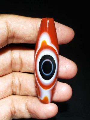 COLGANTE ÁGATA ROJA BRASILEÑA 100% NATURAL CERTIFICADO 22,8g Foto 1 de 4