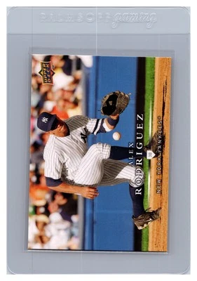 2008 Upper Deck #590 Alex Rodriguez - Image 1 of 2