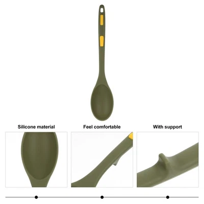  Convenient Cooking Spoon Multi-function Soup Spoon Portable Mixing Spoon - Image 1 of 4