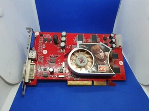 XPERT VISION  X700 SELECT 256MB AGP 8X GRAFIKKARTE DVI VGA S-VIDEO  #GK2960 - Picture 1 of 4