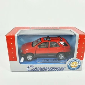 1/43 AUTO COCHE CAR 4x4 LEXUS RX300 ROJO CARARAMA RED - Imagen 1 de 1