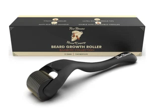 Red-Blooded Bartroller | 540 0,5MM Titan-Nadeln | Derma-Roller Männer Nr.2141 - Bild 1 von 1