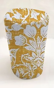 Gold Floral Damask Can Opener Cover - Picture 1 of 1