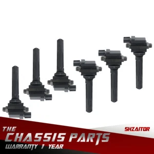 Set Of 6 Ignition Coil For Chevy Tracker 1999-2004 L4 2.0L&Suzuki Vitara UF237 - Picture 1 of 13