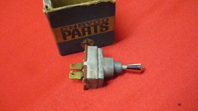 MOPAR A 1967-1976 CARROCERÍA DESCONGELADOR TRASERO INTERRUPTOR DE AIRE DESEMPAÑADO NOS Foto 1 de 4