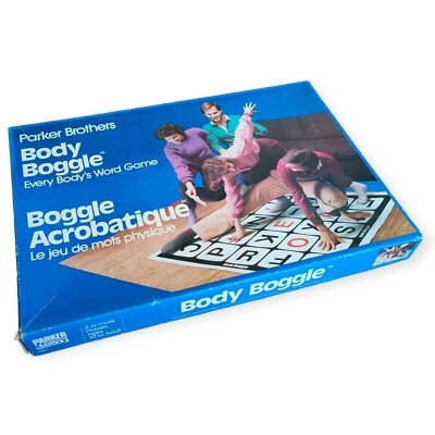 Body Boggle - Parker Brothers 1984 - English/French Edition - Vintage  - Image 1 of 4