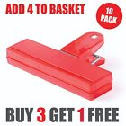 10 x Extra Large Plastic Bulldog Clips Paper Documents Filling Binder 10cm Clamp