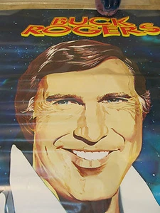 BUCK ROGERS POSTER - 35 X 24 - 1979 - 1978 UNIVERSAL - 2 SEITEN . nos vintage - Bild 1 von 12