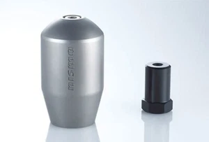 NISMO GT Shift Knob Titanium 10mm for Nissan 5MT/6MT vehicles 32865-RN017-10 JDM - Picture 1 of 2