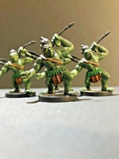 dungeons and dragons miniatures painted Troll Lot Squad Monster Group B