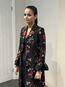 dolce gabbana Long Silk Coat not printed - Picture 1 of 9