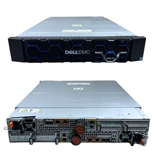 Dell EMC OPE25 Unity 400F Storage Hybrid OPE25 2x E5-2630 v3 96GB PC4 25x SFF - Bild 1 von 6