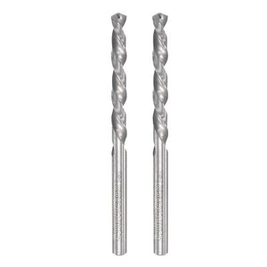 2pcs 3mm Solid Carbide Left Hand Spiral Flutes Twist Drill Bit for Alloy Metal - Picture 1 of 6