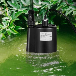 Submersible Water Pump 1/3HP 2400GPH Portable Water Transfer Pump for Pool Pond - Picture 1 of 6