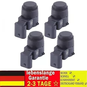4 Stk Parksensor PDC Sensor Hinten Vorne für BMW E81 E82 E87 E88 E90 E91 E92 E93 - Bild 1 von 12