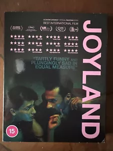 JOYLAND (2022) SPECIAL LIMITED EDITION BLU RAY - Picture 1 of 6