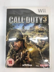 Call of Duty 3 -- Wii PAL VERSION -- - Picture 1 of 7