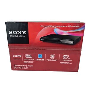 🚨 Sony DVD Upscaling Player DVP-SR510H HDMI 1080P Black