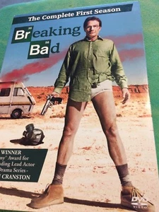 BREAKING BAD : Season 1 [DVD] 3 DISK - Picture 1 of 1