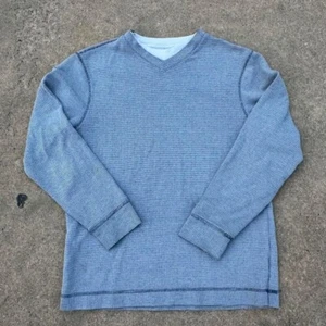 Method Mens Blue And White Thermal Size Small - Picture 1 of 4