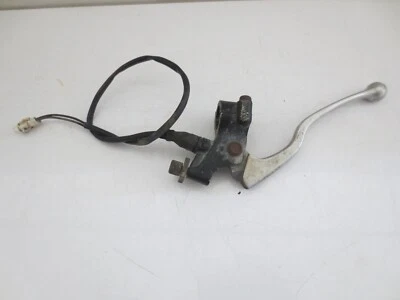 2002 Yamaha Grizzly 660 4wd ATV Used OEM Left Hand Brake Lever - Image 1 of 2